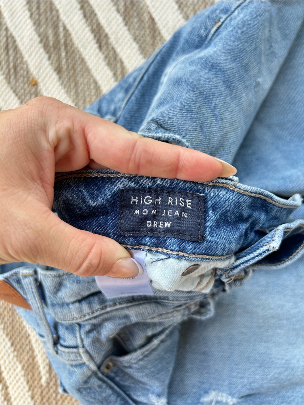 Lucky Brand Light Blue Straight Leg Jeans - Picture 6 of 9